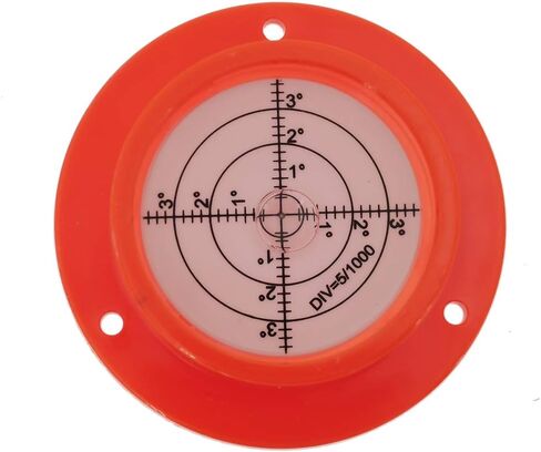 فقاعة مستوى المياه الأفقية ذات المستوى العالمي، فقاعة صغيرة مستقيمة من خلال 90 × 17 مم، مضخة مياه مداد، مستوى السيارة (قشرة صفراء بيضاء) in Kuwait