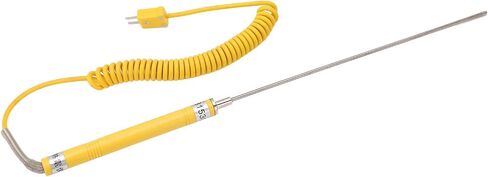 K Type Thermocouple Immersion Probe High Engineering Plastic Thermocouple for Chemical Industry in Saudi Arabia