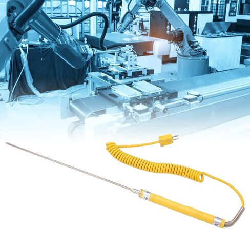 K Type Thermocouple Immersion Probe High Engineering Plastic Thermocouple for Chemical Industry in Saudi Arabia