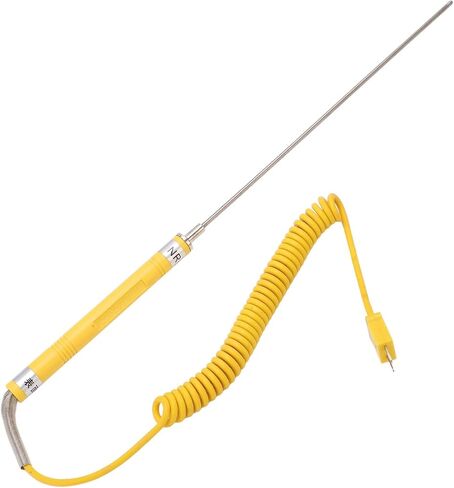 K Type Thermocouple Immersion Probe High Engineering Plastic Thermocouple for Chemical Industry in Saudi Arabia