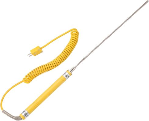 K Type Thermocouple Immersion Probe High Engineering Plastic Thermocouple for Chemical Industry in Saudi Arabia