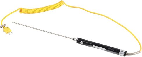 K Type Thermocouple Immersion Probe High Engineering Plastic Thermocouple for Chemical Industry in Saudi Arabia