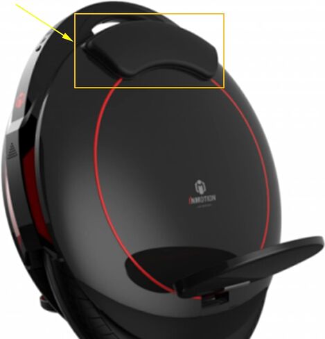 وسادة الساق InMotion V5 (قطعة واحدة)، V5/V5F/V5S دراجة أحادية كهربائية، وسادة الساق للتجميع in Kuwait