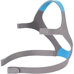 F20 Headgear Medium for Resmed AirFit F20 and AirTouch F20, Plush Soft Comfortable CPAP Headgear Strap, Sturdy Unisex CPAP Supplies, Without Magnetic Clip