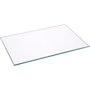 Plymor Rectangle 3mm Non-Beveled Glass Mirror, 4 inch x 6 inch