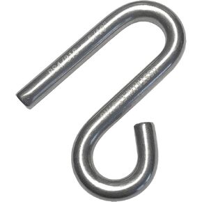 US Stainless Stainless Steel 316 S Hook Open End and Narrow End 5/16" Marine Grade Cunningham