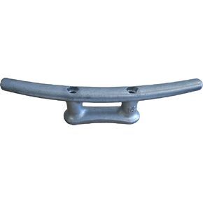Dock Edge Cast Iron Cleat, 14", Galvanized