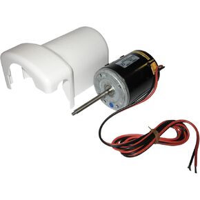 Jabsco 37064-0000 Marine Marine Electric Toilet Motor Kit (12-Volt, 37010 Series),Black