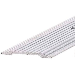 M-D Building Products 79046 Fluted 3/4-Inch by 36-Inch Seam Binder, Satin Brass in Kuwait