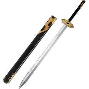 damdos Halloween Prop Cosplay MO DAO ZU SHI Sword,Blue Avoid Dust Sword Casual Sword,Role Playing Birthdays Gifts (Casual Sword)