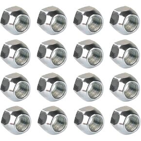 Golf Cart Original Nut Applicable to Yamaha, 12mmx1.25 / 16PCS