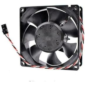 New Server Chassis PWM Case Cooling Fan for Dell Dimension 4600 F0995 PowerEdge 700, P/N: W022 D1598 NMB 3612KL-04W-B66, DC 12V 0.68A 90 * 90 * 32mm in Kuwait