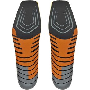 Shoe Insoles for Ariat Men's Square Toe Boot Replacement, Memory Foam Footwear Inserts Comfortable Light-Weight and Cushion Shock Absorbing (Men9.5)