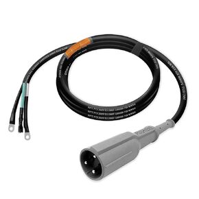 Golf Cart Charger Cord,48V Charger Plug for Club Car DS & Precedent 1995-2013 Golf Cart,Replaces OEM# 101128901,1018289-01, Black