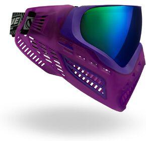 Virtue VIO Ascend Thermal Paintball Goggles/Masks - Crystal Purple