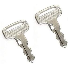 Automotive Authority LLC Yamaha G14, G16, G19, G22, G29 J17-82511-20 Gas/Electric Golf Cart Replacement Ignition Keys