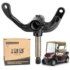 10L0L Golf Cart Spindle Assembly for EZGO RXV 2008-up Gas and Electric, Drivers Side and Passenger Side, OEM# 601413 607413 610802 611271