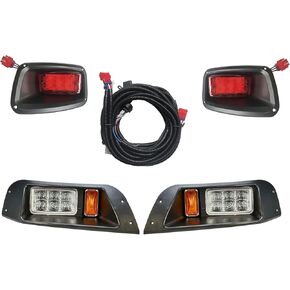 Dr.Acces EZGO TXT LED Light Kit W/Upgrade Harness | Golf Cart LED Light Kit for EZGO TXT 1996-2013 Gas&Electric