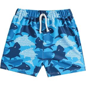 Happy Cherry Baby Boys Swim Trunks Toddler Boy Stretch Swimsuit Shorts Quick Dry Infant Beach Shorts Breathable Board Shorts