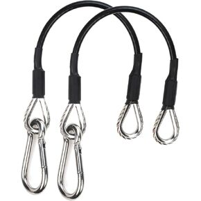 (2Pcs) for Bowflex extension cables gym Cable machine leg attachment