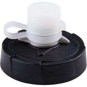 Mud Caps for Bottles 5PCS Black Silicone Cap Top for All Podium and Peak Fitness Bottles, Bike Bottle Cap Top