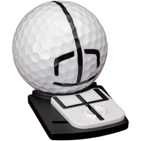 2.0 Kit - Precision Golf Ball Alignment Marker, Durable Metal, Sleek Design for Improved Aim Control and Putting Accuracy - PGA Professional Designed