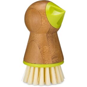 Full Circle FunGuy, 2 in 1 Mushroom Cleaning Brush, White