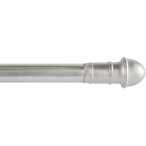 Kenney Cafe Window Curtain Rod, 48 to 84-Inch, Nickel in Kuwait