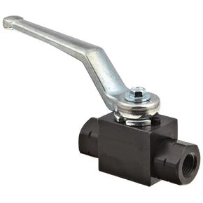 Dixon Valve & Coupling HPBV12 Carbon Steel High Pressure Full-Bore Ball Valve, 1/2" NPT Female