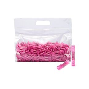 300PCS Butt Connectors Heat Shrink - Yellow 12-10 AWG Electrical Connections - Tinned Red Copper 1.0mm - Automotive Marine Stereo Boat Crimps - Waterproof and Insulated