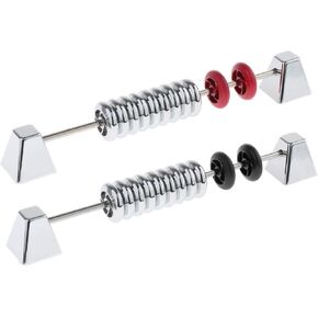 DYNWAVE 2X Shuffleboard Score Keeper Referee Gear Metal Bead Score System Foosball Snooker Billiard Score Board for Snooker Game Shuffleboard Tables