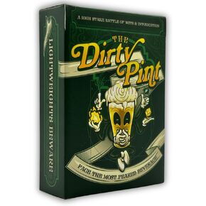 The Dirty Pint - The Ultimate Drinking Card Game for Adults - Hilariously Fun Adult Games for Game Night: Easy to Learn & Endlessly Replayable Drinking Card Games with 68 Unique Cards (2-6 Players)