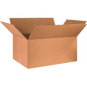 Partners Brand PHD361818DW Double Wall Boxes, 36"L x 18"W x 18"H, Kraft (Pack of 10)