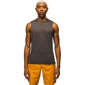 prAna Natural Flow Tank Standard Fit Dark Iron MD