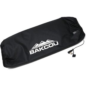 Bakcou | Thermal Electric Bike Battery Jacket - Cold Weather Protection and Water Resistance Sleeve for Downtube Batteries – Ideal for 25ah Bakcou Bikes & Most e Bike Models - Bike Accessories