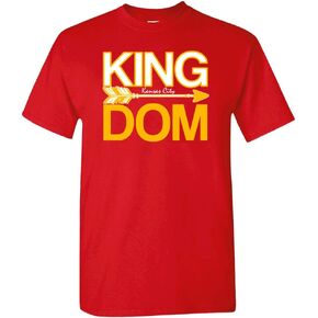 Xtreme Apparrel Kansas City Kingdom Men's Shirt for Football Fans