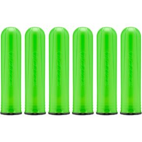 Dye Paintball Alpha Pod Tube - Lime - 6 Pack