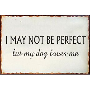 Motivational Positive Tin Metal Sign, Little Reminders Wall Décor, Be Happy Dream Big Smile, Encourage Gift for Kids Teens Women Home Office Bedroom Living Room Cafes 8x12 Inch