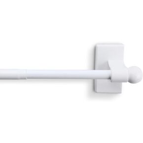 Rod Desyne 7/16" Magnetic Rod, 9-16 inch, White