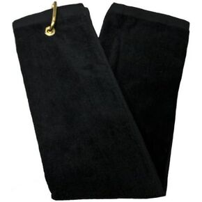 Tri-Fold Towel - Black