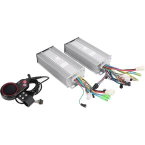 Motor Controller LH100 LCD Display, Dual Drive Brushless Controller LCD Display High Performance Waterproof 36V/48V 1000W for Electric Scooter