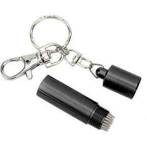 Alomejor Cue Tip Tool Billiard Pool Snooker Stick Shaper Cue Tip Pick Pricker Trimmer Repair Tool Billiard Cue Accessories