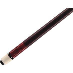 McDermott Lucky Pool Cue Two-Piece Billiard Cue Stick Red L6