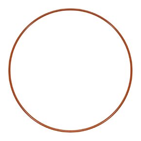 uxcell Silicone O-Ring, 190mm OD, 183.8mm ID, 3.1mm Width, VMQ Seal Rings Gasket, Red