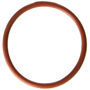 USA SEALING ZUSAS50FDA022 High Temperature Silicone O-Rings, 022 Dash Size, 0.989" ID, 1.129" OD