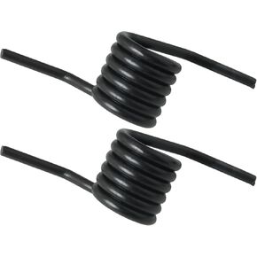 2PCS 3Ton Horizontal Return Reinforcement Steel Spring Torque Handle Reset Floor Hydraulic Jack Accessories Black