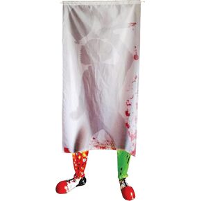 Clown Curtain Standard