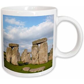 3dRose mug_82773_1 "Stonehenge, Wiltshire, England - EU33 DWA0072 - David Wall" Ceramic Mug, 11 oz, Multicolor