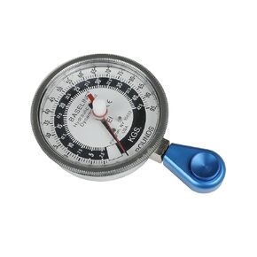 Baseline 12-0239 Pinch Gauge, Hydraulic, Hires Gauge, 50 lb Capacity