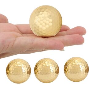 Ballgold Plating Ball,Golden Ballmetallic BallsDouble Laye Ballgold BallPractice Balls